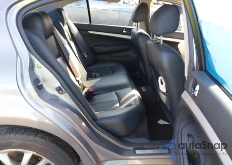 2009 Infiniti G37 Journey/Sport from USA, damaged, VIN JNKCV61E39M300650